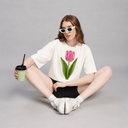 Off - White Oversized Tee - Tomorrowstudio
