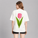 Off - White Oversized Tee - Tomorrowstudio