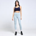 Ice Blue Future Flex Pocket Leggings