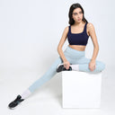 Ice Blue Future Flex Pocket Leggings