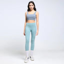 Aqua Frost Future Flex Pocket Leggings - Tomorrowstudio