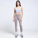 Cloud Taupe Future Flex Leggings - Tomorrowstudio