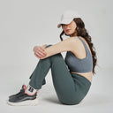 Eucalyptus Green High - Rise Flare Yoga Pants - Tomorrowstudio