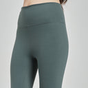 Eucalyptus Green High - Rise Flare Yoga Pants - Tomorrowstudio