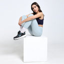 Ice Blue Future Flex Pocket Leggings - Tomorrowstudio