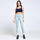 Ice Blue Future Flex Pocket Leggings - Tomorrowstudio