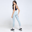 Ice Blue Future Flex Pocket Leggings - Tomorrowstudio
