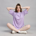 Lavender Oversized Tee - Tomorrowstudio