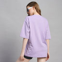 Lavender Oversized Tee - Tomorrowstudio