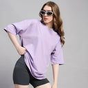 Lavender Oversized Tee - Tomorrowstudio