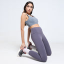 Lunar Slate Future Flex Leggings - Tomorrowstudio