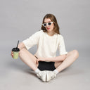 Off - White Oversized Tee - Tomorrowstudio