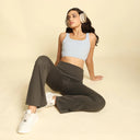 Sage to Slay Flares pants - Tomorrowstudio