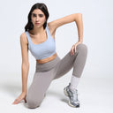 Sand Future Flex Leggings - Tomorrowstudio