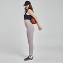 Smoky Mauve Future Flex Leggings - Tomorrowstudio