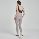 Smoky Mauve Future Flex Leggings - Tomorrowstudio