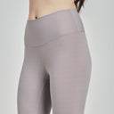 Smoky Mauve Future Flex Leggings - Tomorrowstudio