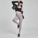 Smoky Mauve Future Flex Leggings - Tomorrowstudio