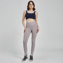 Smoky Mauve Future Flex Leggings - Tomorrowstudio