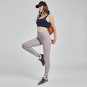 Smoky Mauve Future Flex Leggings - Tomorrowstudio
