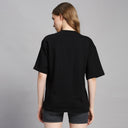 True Black Oversized Tee - Tomorrowstudio