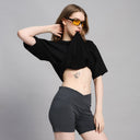 True Black Oversized Tee - Tomorrowstudio
