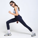 True Navy Future Flex Pocket Leggings - Tomorrowstudio